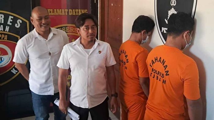 Polisi Tangkap Maling Diesel Traktor di Tuban Polisi Tangkap Maling Diesel Traktor di Tuban