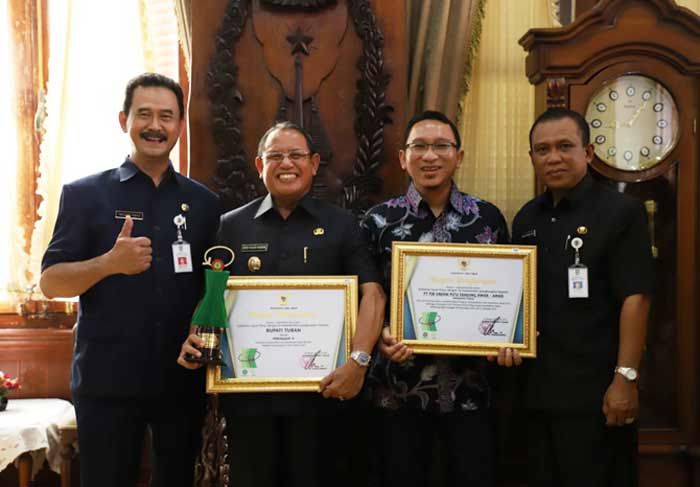 Tuban Kembali Sabet Penghargaan Pembina K3 Terbaik Tingkat Jatim