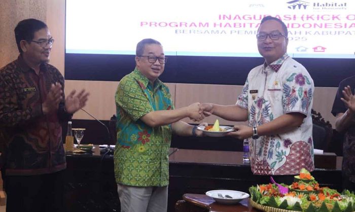 Pemkab Gresik dan Habitat For Humanity Indonesia Launching Program Home Equal di Desa Campurejo