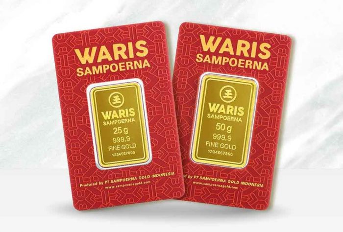 Update Harga Emas Waris Sampoerna 30 Mei 2025 Update Harga Emas Waris Sampoerna 30 Mei 2025