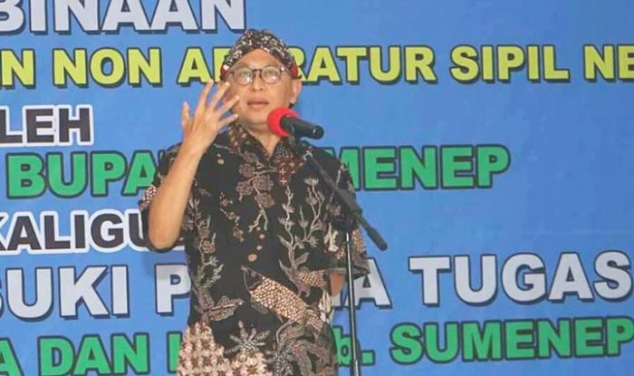 Bupati Sumenep Ajak ASN jadi Perekat dan Pemersatu Bangsa