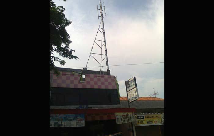 Ratusan Tower Seluler di Kabupaten Gresik Ilegal 