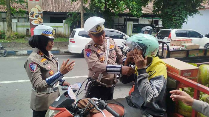Operasi Zebra Semeru 2025: Polres Jombang Fokus 8 Pelanggaran Prioritas