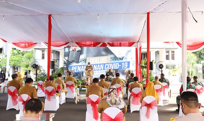 Pemkot Surabaya Gelar Dialog Soal PPKM Mikro Melalui Kampung Tangguh Wani Jogo Suroboyo
