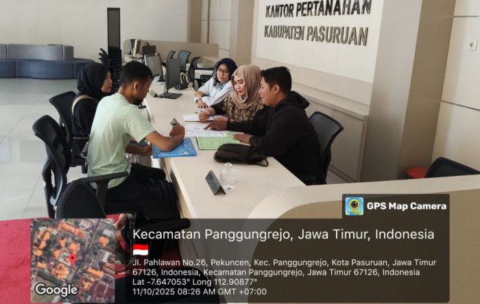 Fasilitasi Masyarakat di Luar Hari Kerja, Kantah Kabupaten Pasuruan Kembali Adakan Pelataran Fasilitasi Masyarakat di Luar Hari Kerja, Kantah Kabupaten Pasuruan Kembali Adakan Pelataran