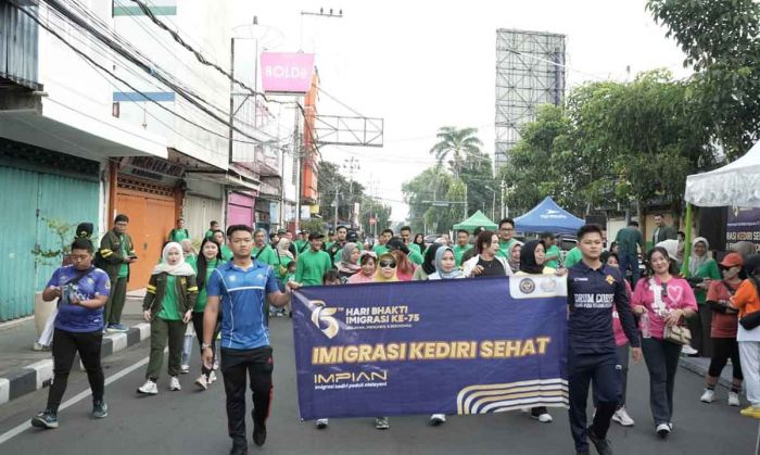 Imigrasi Sehat di CFD Dhoho Kediri