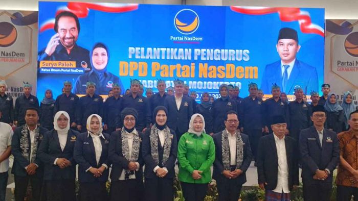 Muhammad Habibur Rochman Resmi Jabat Ketua DPD NasDem Kabupaten Mojokerto Periode 2025-2030