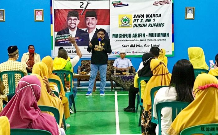 Machfud Arifin Bertekad Dorong Produk UMKM Surabaya Tembus ke Pasar Luar Negeri Machfud Arifin Bertekad Dorong Produk UMKM Surabaya Tembus ke Pasar Luar Negeri