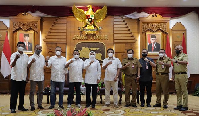 Gubernur Khofifah Pastikan Jatim Gelar Porwanas XIII 2022 di Malang Raya