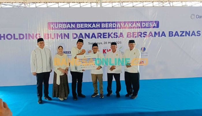Danareksa dan Baznas Salurkan 3.000 Paket Kurban di Surabaya