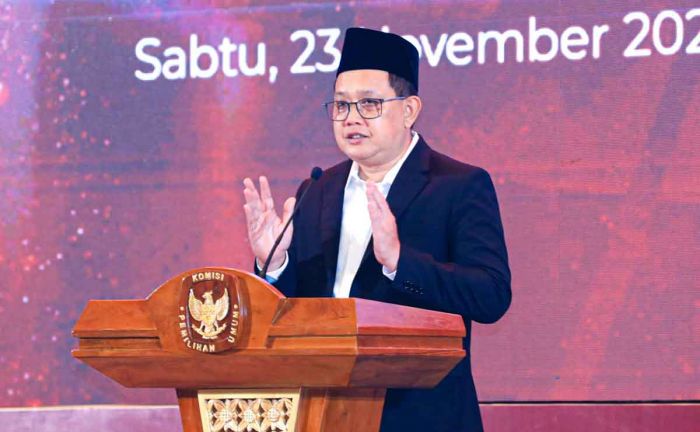 Pj Gubernur Jatim Apresiasi Penyaluran Distribusi Logistik Pilkada 2024