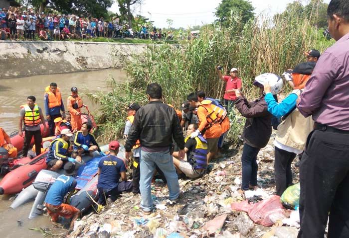 Hendak Bantu Istri, Pria ini Malah Tenggelam di Sungai Kedung Guling Usai Terpeleset