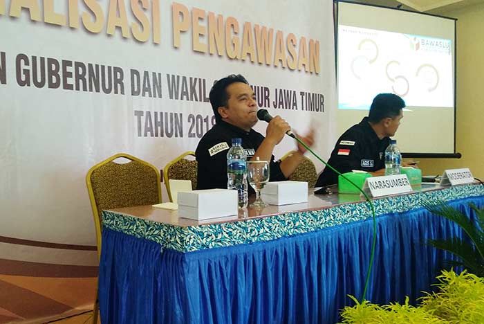 Panwaslu Pacitan Waspadai Praktik Poltik Uang