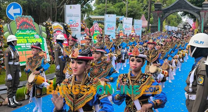 Semarak Hari Jadi Tulungagung ke-820, Ada Kirab Budaya Bersih Nagari