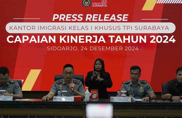 Imigrasi Surabaya Tunjukkan Capaian Kinerja Memuaskan pada 2024