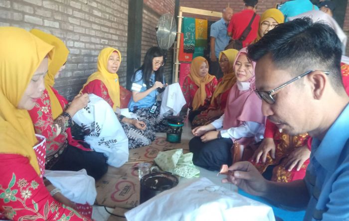 Pengrajin Batik di Kepulungan Butuh Tambahan Sarana Prasarana