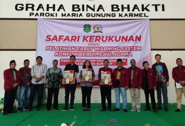 Natal 2025, FKUB Sumenep Gelar Baksos Lintas Iman