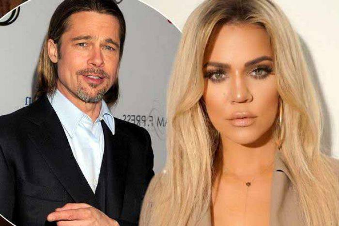 Khloe Kardashian Ingin Dizinai Brad Pitt, Seminggu setelah Jolie Ajukan Perpecahan