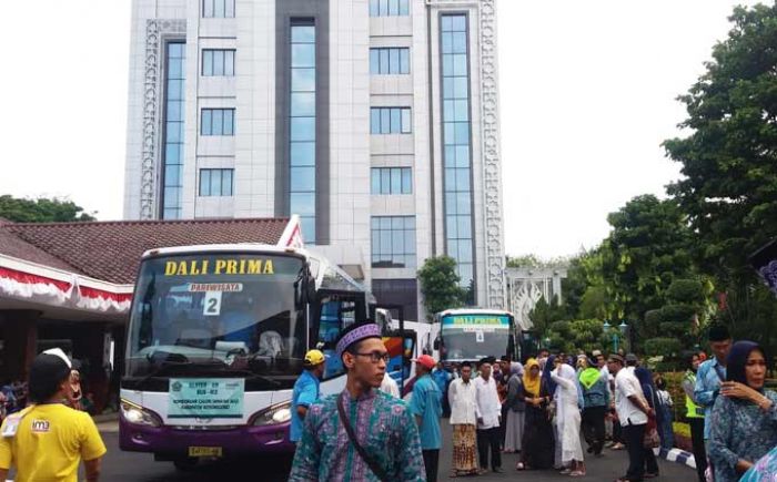 1086 CJH asal Bojonegoro Siap Berangkat ke Tanah Suci