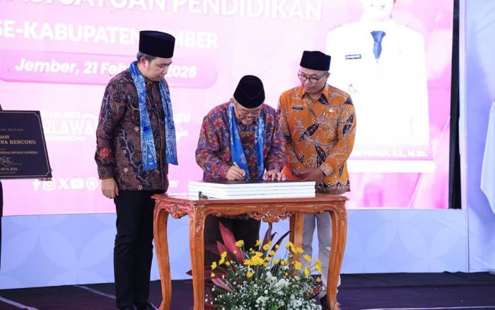 Targetkan 71 Ribu Sekolah di 2026, Mendikdasmen Resmikan 132 Unit Hasil Revitalisasi di Jember