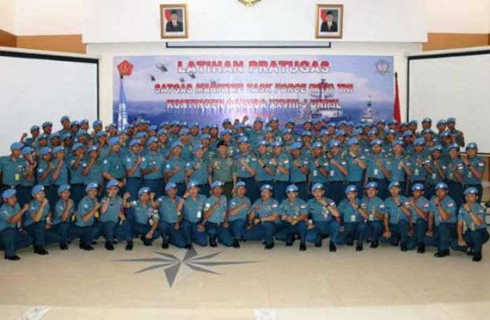 Latihan Pratugas Satgas Maritime Task Force TNI 2017 Berakhir