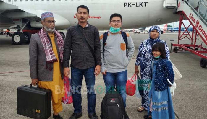 Overstay, Satu Keluarga Asal Bangladesh Dideportasi Imigrasi Blitar