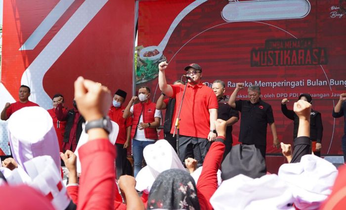 PDIP Jatim Restui Dhito Lanjutkan Kepemimpinan di Kediri