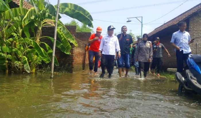 Wabup Pasuruan Tinjau Wilayah Terdampak Banjir di Beji dan Gempol