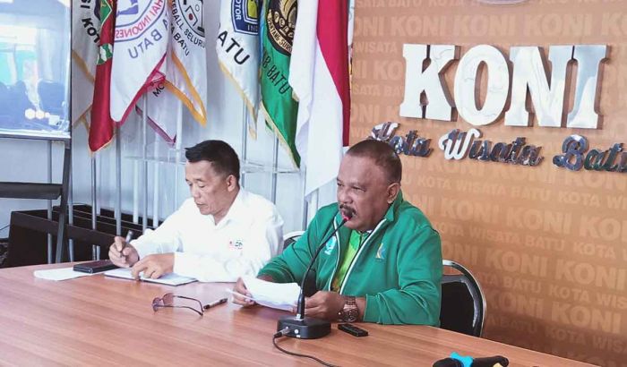 Kota Batu Raih 113 Medali di Porprov IX Jatim 2025, KONI Siapkan Bonus Rp3,3 Miliar untuk Atlet Kota Batu Raih 113 Medali di Porprov IX Jatim 2025, KONI Siapkan Bonus Rp3,3 Miliar untuk Atlet