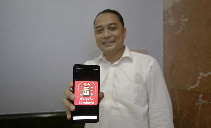 Aplikasi WargaKu, Platform Komunikasi Warga dengan Pemkot Surabaya, Bisa Kirim Pengaduan dan Saran