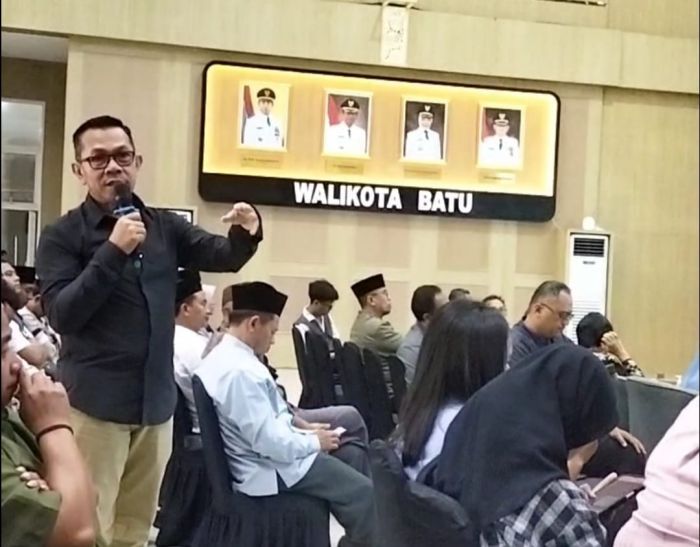 Walkot Nurochman Paparkan Cetak Biru Ekosistem Kesehatan Kota Batu