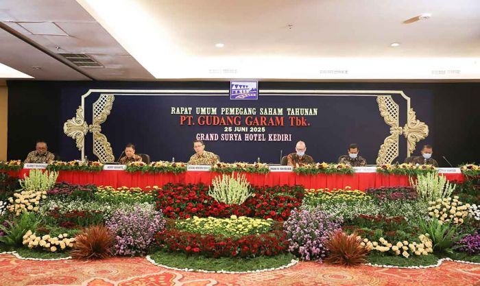 Gudang Garam Tbk Tetapkan Dividen Rp500 per Saham dan Umumkan Susunan Direksi Baru Gudang Garam Tbk Tetapkan Dividen Rp500 per Saham dan Umumkan Susunan Direksi Baru
