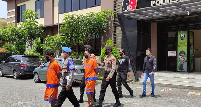 Dua Pelaku Pengeroyokan di SPBU Jenggolo Sidoarjo Ditangkap Polisi