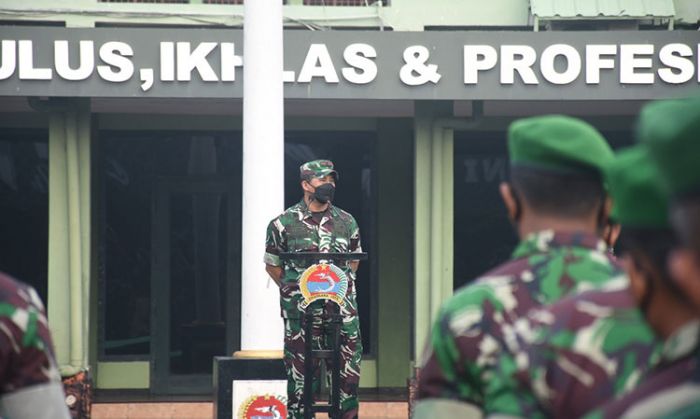 Jelang Purna Tugas, Danrem 084/BJ Bilang Begini