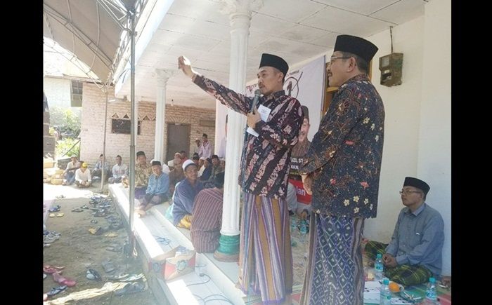 Hadir di Morombuh, Paslon Farid-Sudarmawan Tarik Massa Hingga Dua Kali Lipat