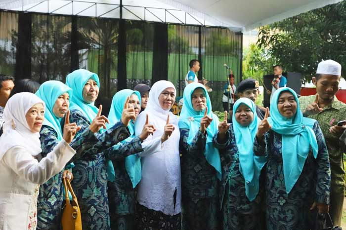 Muslimat NU Optimistis Khofifah Hattrick Sapu Bersih Suara Basis PDIP-PKB