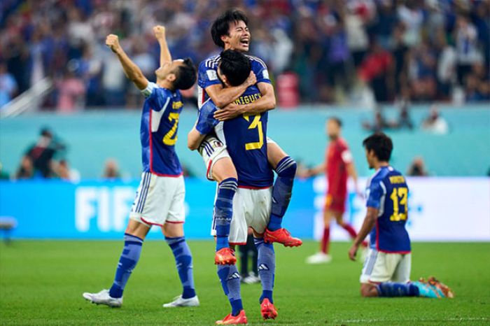 Hasil Piala Dunia 2022 Jepang vs Spanyol: Tajamnya Samurai Biru Tebas La Furia Roja