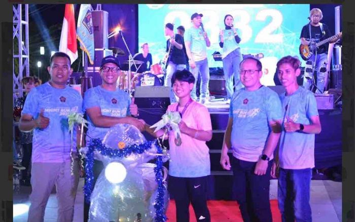 Dukung HPN PWI Tuban Fun Run Night, PT Solusi Bangun Indonesia Terjunkan 50 Runner Terbaiknya