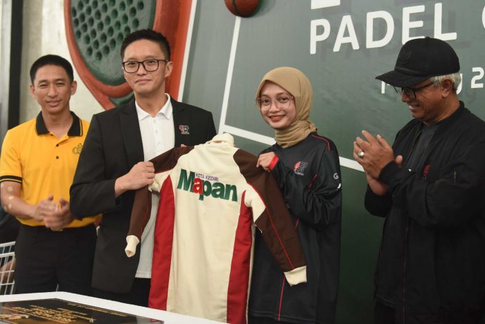 Wali Kota Kediri Dorong Padel Makin Dikenal, PBPI Siap Cetak Atlet Berprestasi