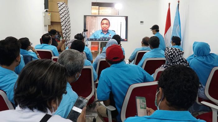 Rakorwil Partai Gelora Jatim, Kemakmuran Rakyat Menjadi Bahasan Utama
