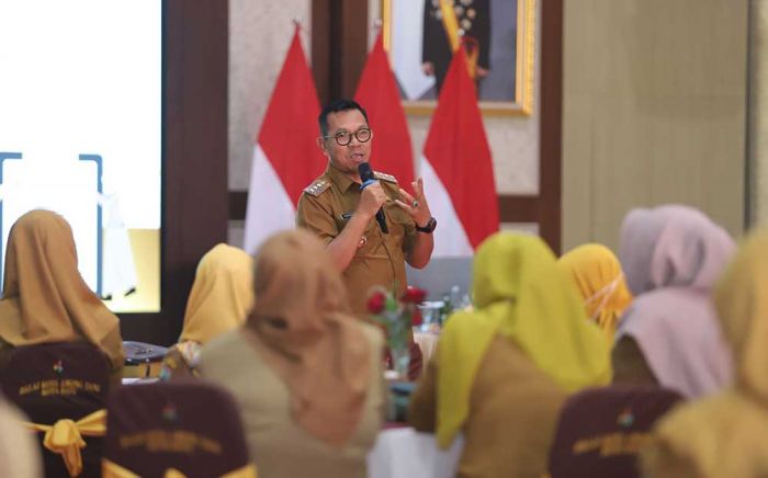 Monev Disiplin Pegawai, Wali Kota Batu Tekankan Nilai-Nilai BerAKHLAK