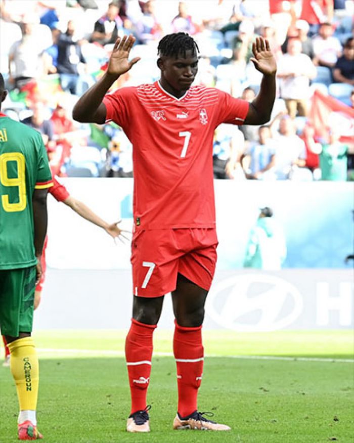 Hasil Piala Dunia 2022 Swiss vs Kamerun: Gol Tunggal Pemain Kelahiran Kamerun Menangkan Swiss