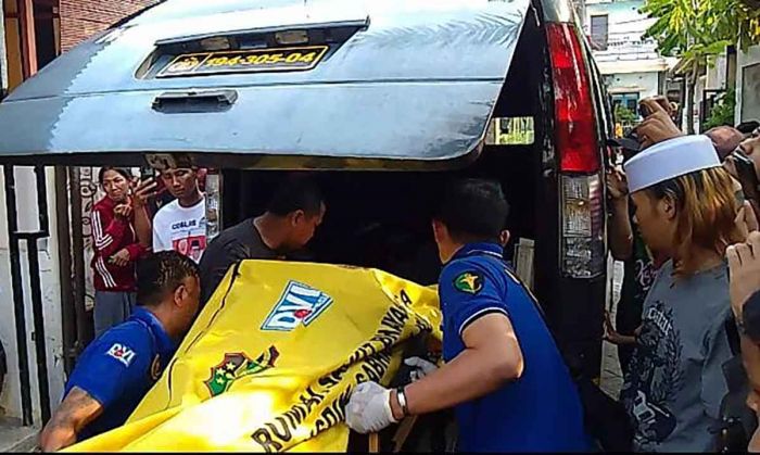 Polisi Dalami Anak Bunuh Ibu di Sidoarjo