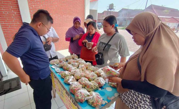 Stabilkan Harga Cabai, Pemkot Mojokerto Gelar Operasi Pasar Cabai Murah