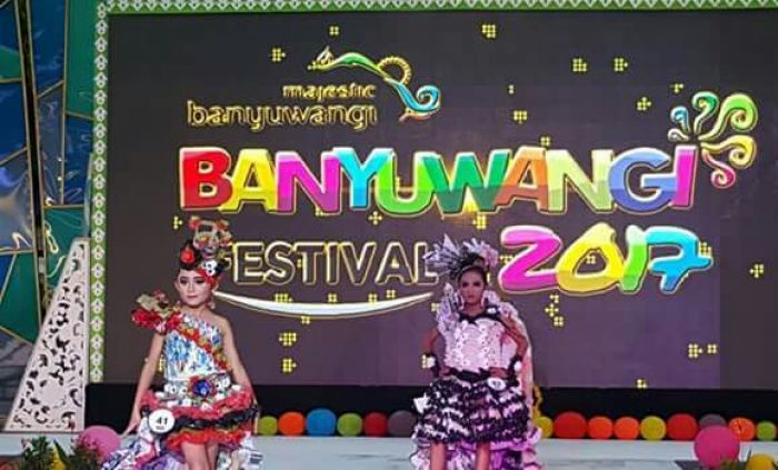 Fashion Banyuwangi Recycle Week 2017, Ajang Kampanye Peduli Sampah