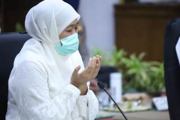 Gubernur-Wagub Tak Open House, ​Pemprov Jatim Sediakan Naskah Khotbah Salat Idul Fitri di Rumah