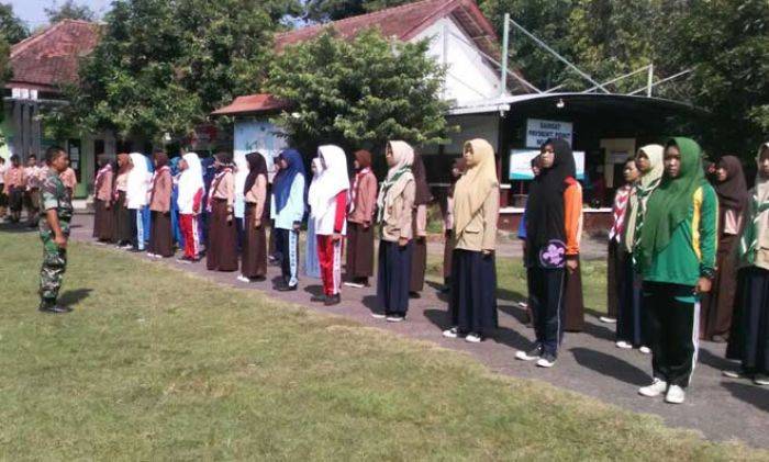 Panitia Peringatan HUT Proklamasi Kemerdekaan RI Kertosono Gelar Seleksi Paskibraka