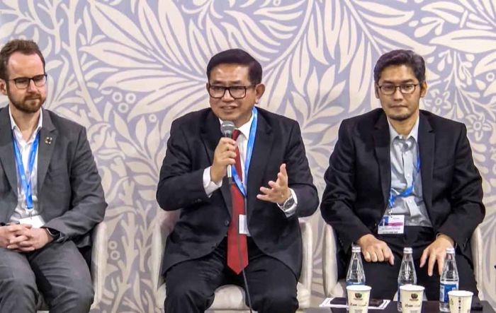 Dirut Petrokimia Gresik Beberkan Program Transisi Energi 2024-2030 di Forum Internasional COP29