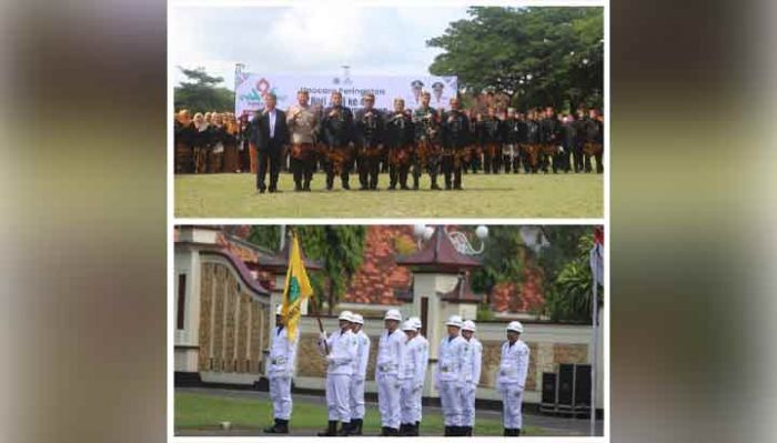 Berlangsung Khidmat, Upacara Hari Jadi ke-495 Kabupaten Pamekasan Menggunakan Bahasa Daerah
