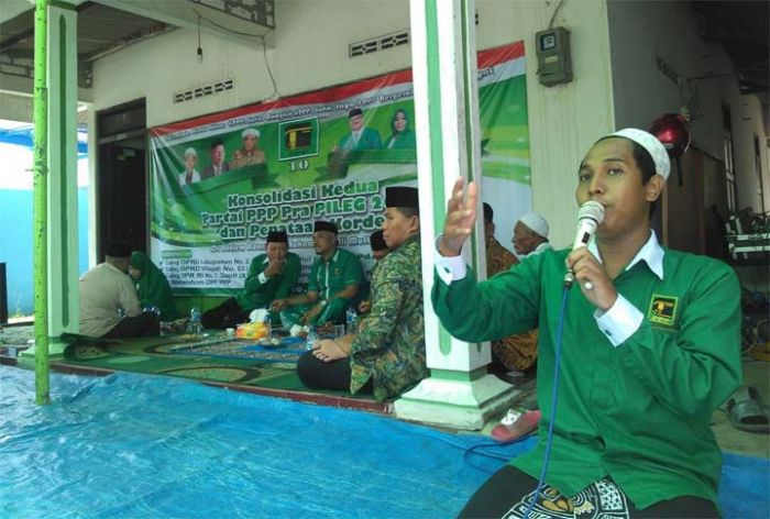 DPP PPP Konsolidasi Strategi Pemenangan Pileg di Tuban